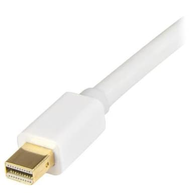 StarTech.com MDP2HDMM2MW, 2 m, Mini DisplayPort, HDMI Type A (Standard), Hanstik, Hanstik, Lige
