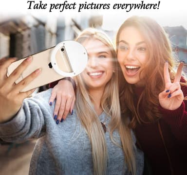 Selfie-lampe til telefonen