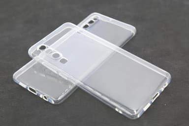 Huawei P30 har brug for TPU gennemsigtig 2-pakke