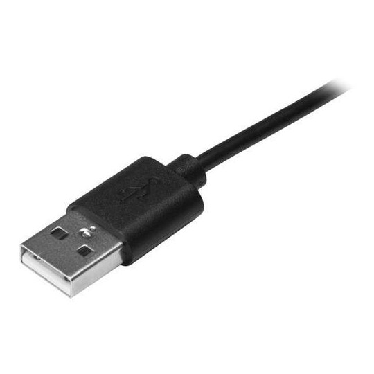 StarTech.com USB2AC2M, 2 m, USB A, USB C, USB 2.0, 480 Mbit/s, Sort