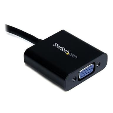 StarTech.com MNHD2VGAE2, 0,203 m, 1920 x 1080 pixel, 1080p, Sort, Aktiv videoomformer, CE, FCC, REAC