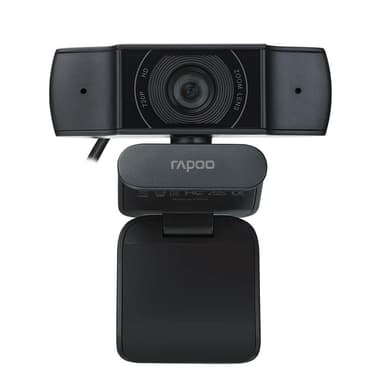 RAPOO Webcam XW170 HD Sort