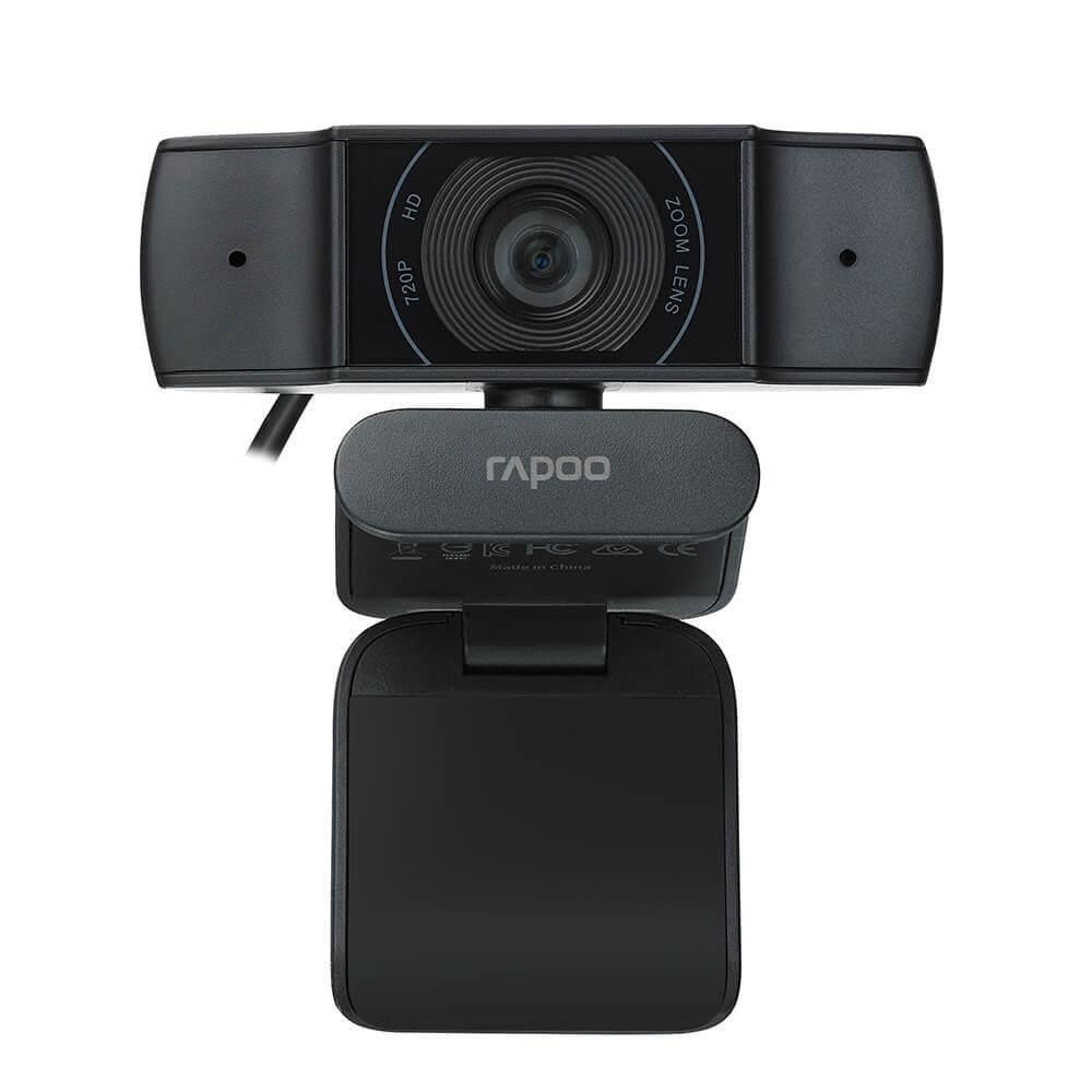 RAPOO Webcam XW170 Sort HD | Elgiganten