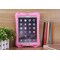 iPad Mini 1/2/3 silikone etui med støtte, lyserød