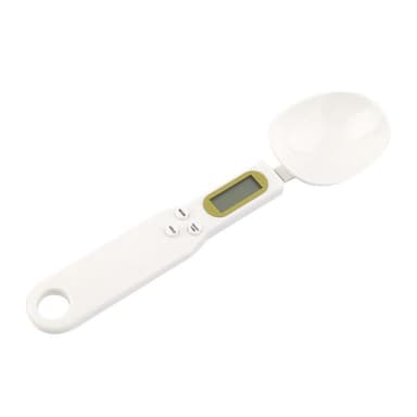 Digital skevægt 500 g Hvid