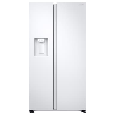 Samsung side-by-side køleskab RS68N8231WW (hvid)