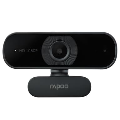 RAPOO Webcam XW180 Full HD Sort