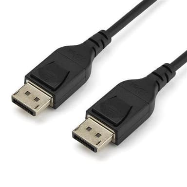StarTech.com DP14MM1M, 1 m, DisplayPort, DisplayPort, Hanstik, Hanstik, 7680 x 4320 pixel