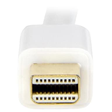 StarTech.com MDP2HDMM2MW, 2 m, Mini DisplayPort, HDMI Type A (Standard), Hanstik, Hanstik, Lige