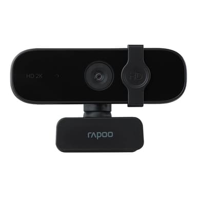RAPOO Webcam XW2K Full HD 2K Sort