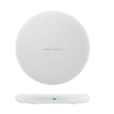 Q900 trådløs oplader Apple & Samsung 10W Hvid