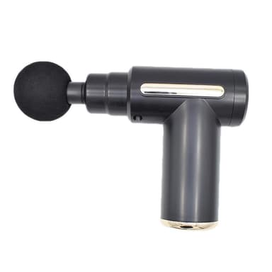 Massagepistol med 4 massagehoveder 32 gear