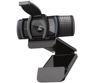 Logitech C920e, 1920 x 1080 pixels, 30 fps, 720p, 1080p, Foldes automatisk op, 78 °, USB 3.2 Gen 1 (3.1 Gen 1)