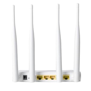 Trådløs 4G-router med SIM 300 Mbps LTE Hvid