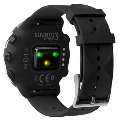Suunto 3 Fitness sportsur (sort)