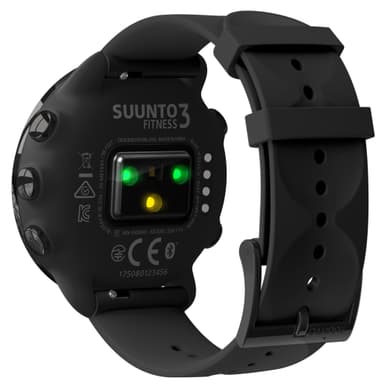 Suunto 3 Fitness sportsur (all black)