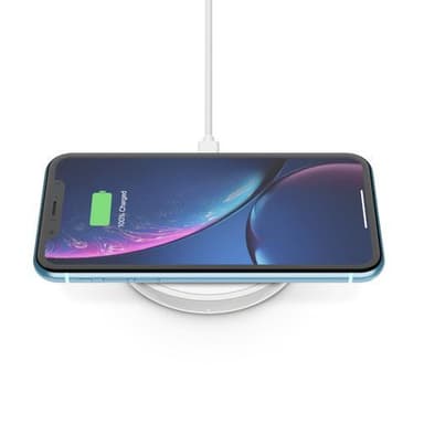 Belkin F7U082VFWHT, Indendørs, USB, Trådløs opladning, 1,2 m, Hvid