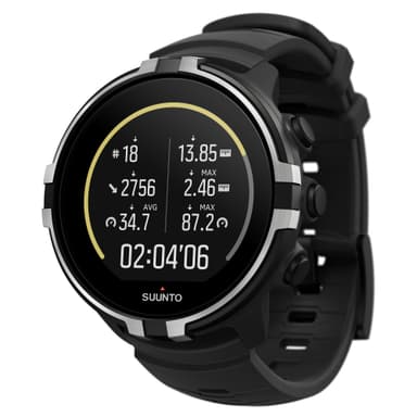Suunto Spartan Sport sportsur (sort/stål)