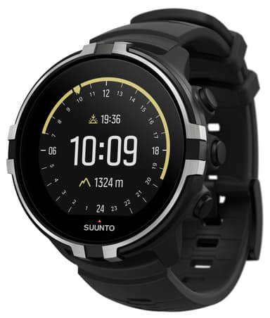 Suunto Spartan Sport sportsur (sort/stål)