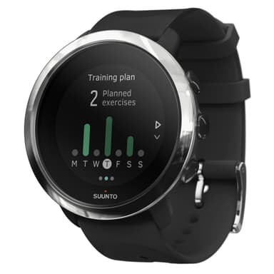 Suunto 3 Fitness sportsur (sort)