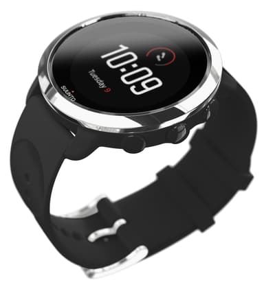 Suunto 3 Fitness sportsur (sort)