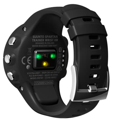 Suunto Spartan Trainer Wrist HR sportsur (sort)