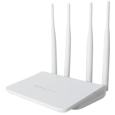 Trådløs 4G-router med SIM 300 Mbps LTE Hvid