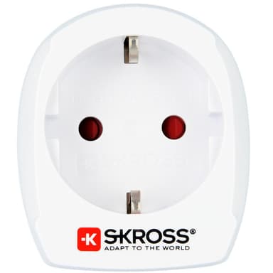 Skross Europa til Sydafrika stikadapter 322916