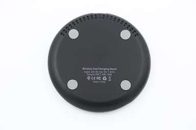 Q900 trådløs oplader Apple & Samsung 10W Sort