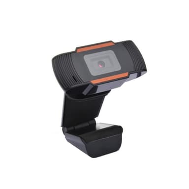 Webcam 1080p Full HD med indbygget mikrofon