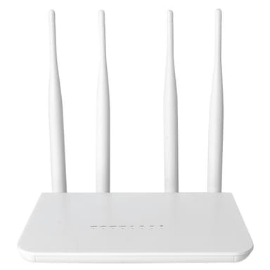 Trådløs 4G-router med SIM 300 Mbps LTE Hvid
