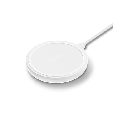 Belkin F7U082VFWHT, Indendørs, USB, Trådløs opladning, 1,2 m, Hvid