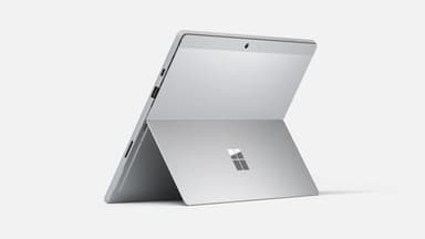 Microsoft Surface Pro 7+, 31,2 cm (12.3"), 2736 x 1824 pixel, 256 GB, 16 GB, Windows 10 Pro, Platin