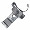 Webcam 1080p Full HD med indbygget mikrofon og låg