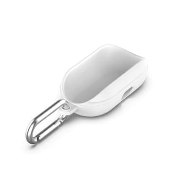 Beskyttelsesetui til Samsung Galaxy Buds silikone Hvid