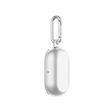 Beskyttelsesetui til Samsung Galaxy Buds silikone Hvid