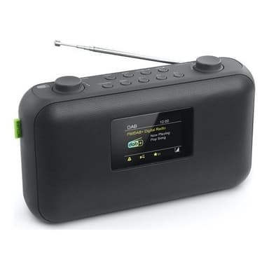 M-118 DB Radio DAB + FM-stereo