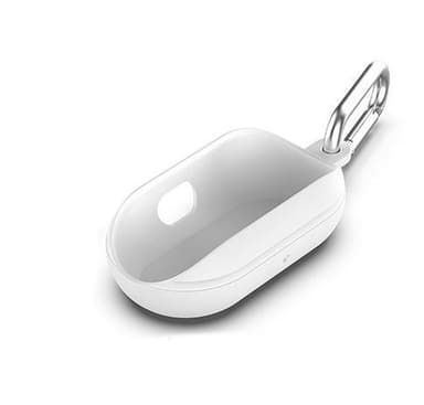 Beskyttelsesetui til Samsung Galaxy Buds silikone Hvid
