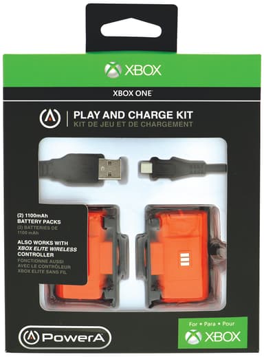 PowerA Play and Charge sæt