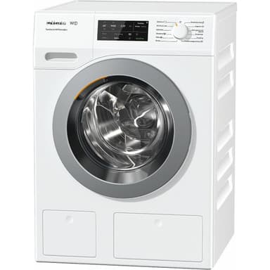 Miele TwinDos Wi-Fi vaskemaskine WCE670 TÆNK TESTVINDER Miele TwinDos Wi-Fi vaskemaskine WCE670 TÆNK TESTVINDER
