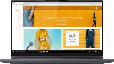 Lenovo Yoga 9 15IMH5 15,6" 2-i-1 i7/16/1000/1650TI
