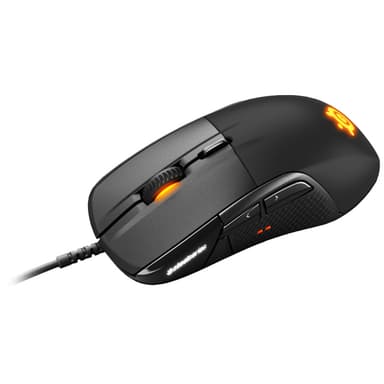SteelSeries Rival 710 gaming-mus (sort)