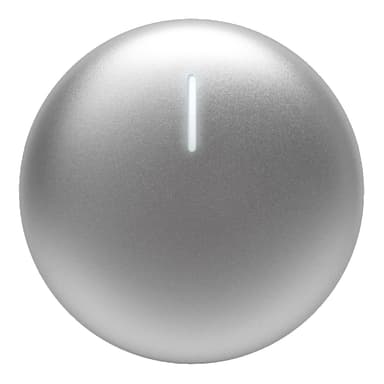 Stilla Motion transportabel tyverialarm (sølv)