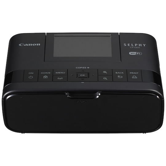 Canon Selphy CP1300 WiFi fotoprinter (sort)