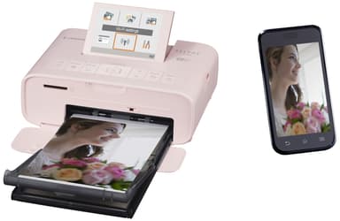 Canon Selphy CP1300 WiFi fotoprinter (pink)