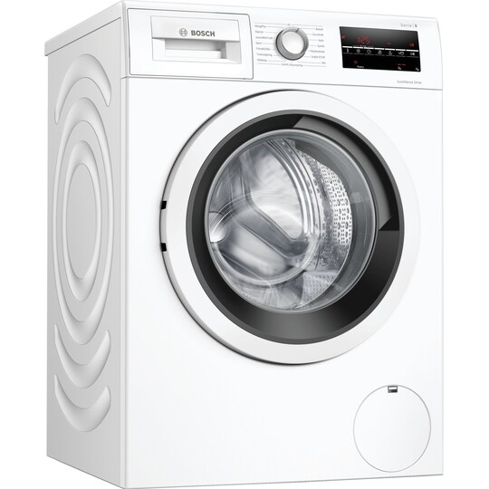 Bosch Series 6 vaskemaskine WAU28TE9SN (hvid)