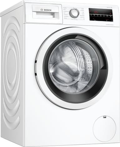 Bosch Series 6 vaskemaskine WAU28TE9SN (hvid)