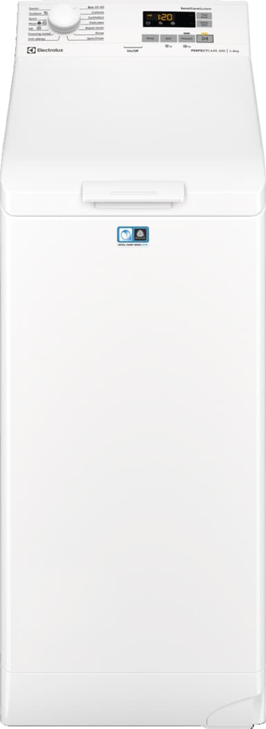 Electrolux vaskemaskine EW6T4326E3 (hvid)
