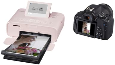 Canon Selphy CP1300 WiFi fotoprinter (pink)