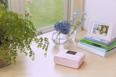 Canon Selphy CP1300 WiFi fotoprinter (pink)